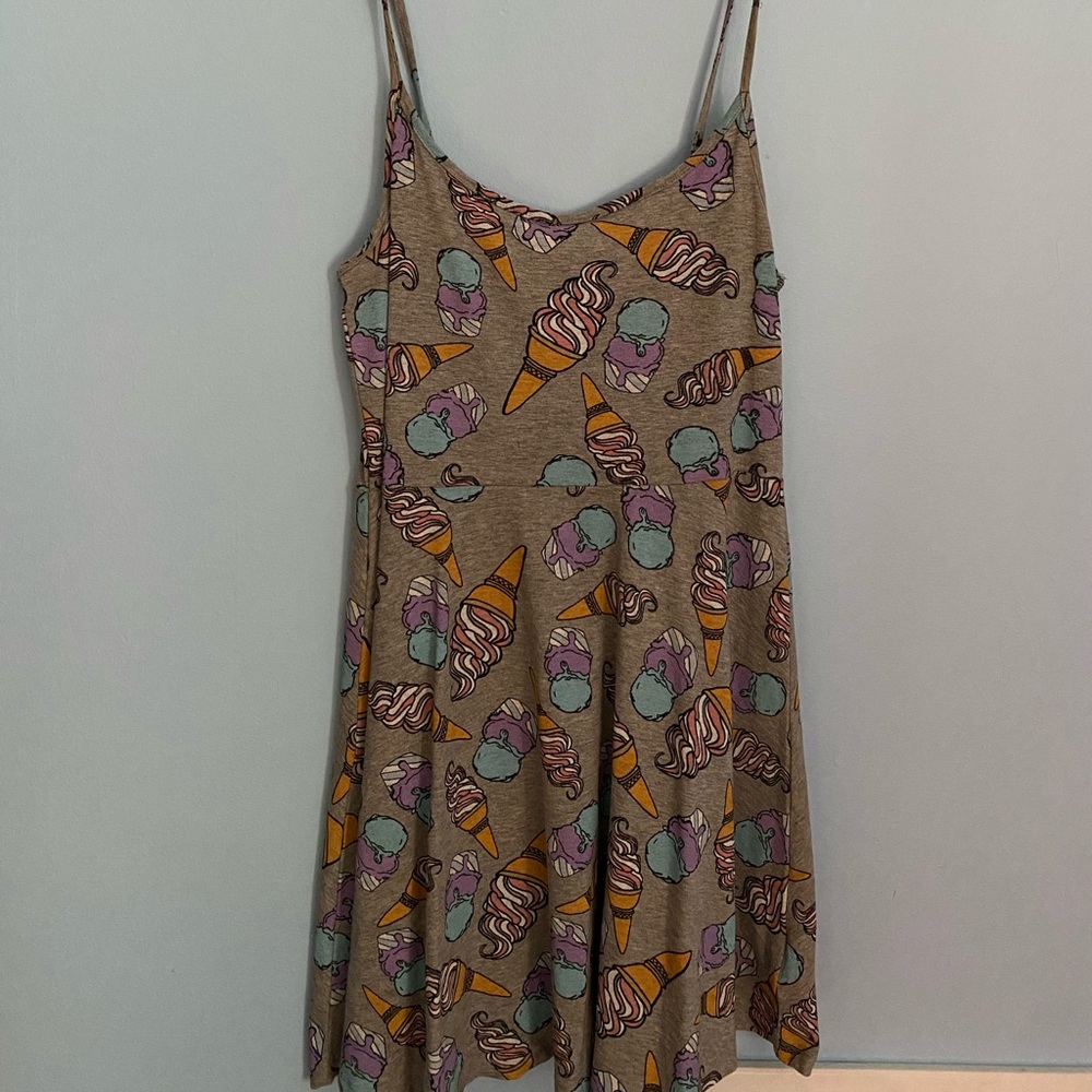 Ice cream dress
